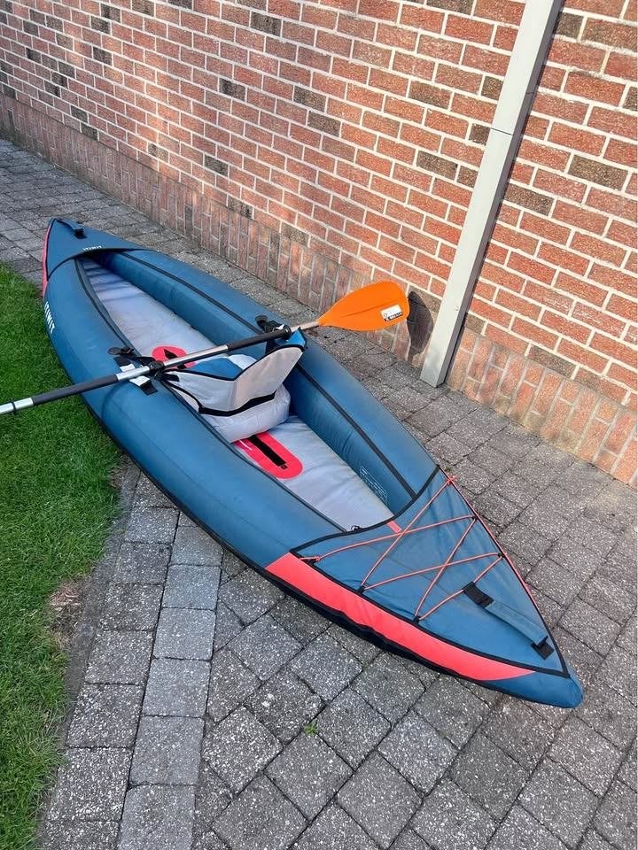 kayak gonlable, Enlèvement, Comme neuf, Une personne, Kayak