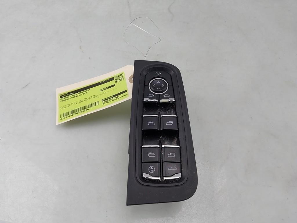 COMMUTATEUR VITRES ELECTRIQUES Porsche Cayenne II (92A), Autos : Pièces & Accessoires, Autres pièces automobiles, Dhr. J. Ham