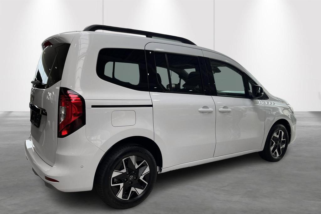 Nissan Townstar L1H1 DIG-T 130 MT Tekna NIEUW, Voorwielaandrijving, Overige modellen, 4 cilinders, Wit