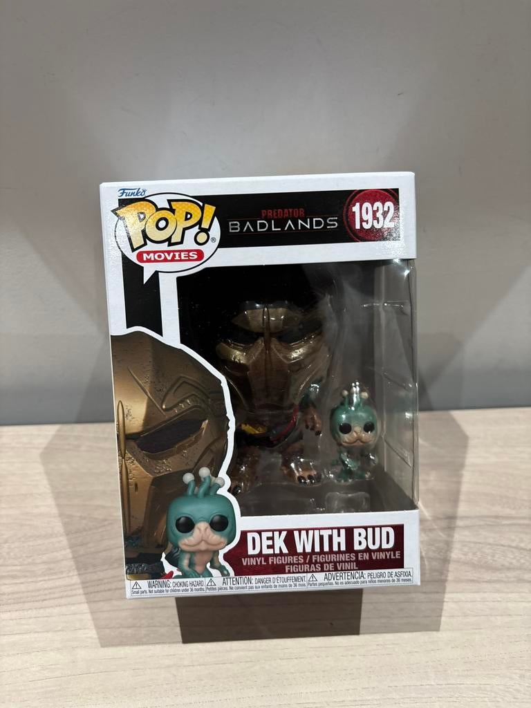 Funko Pop! Movies #1932 Dek with Bud – Predator: Badlands –, Verzamelen, Ophalen of Verzenden