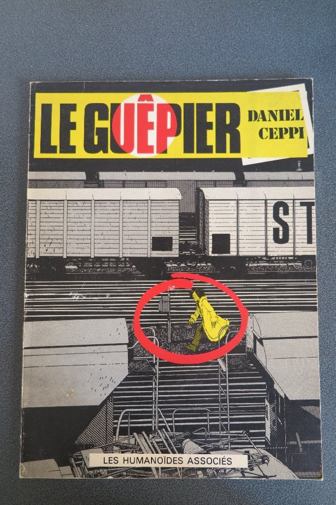 Daniel CEPPI, Le guêpier, Livres, Daniel CEPPI, Enlèvement ou Envoi, Une BD, Utilisé
