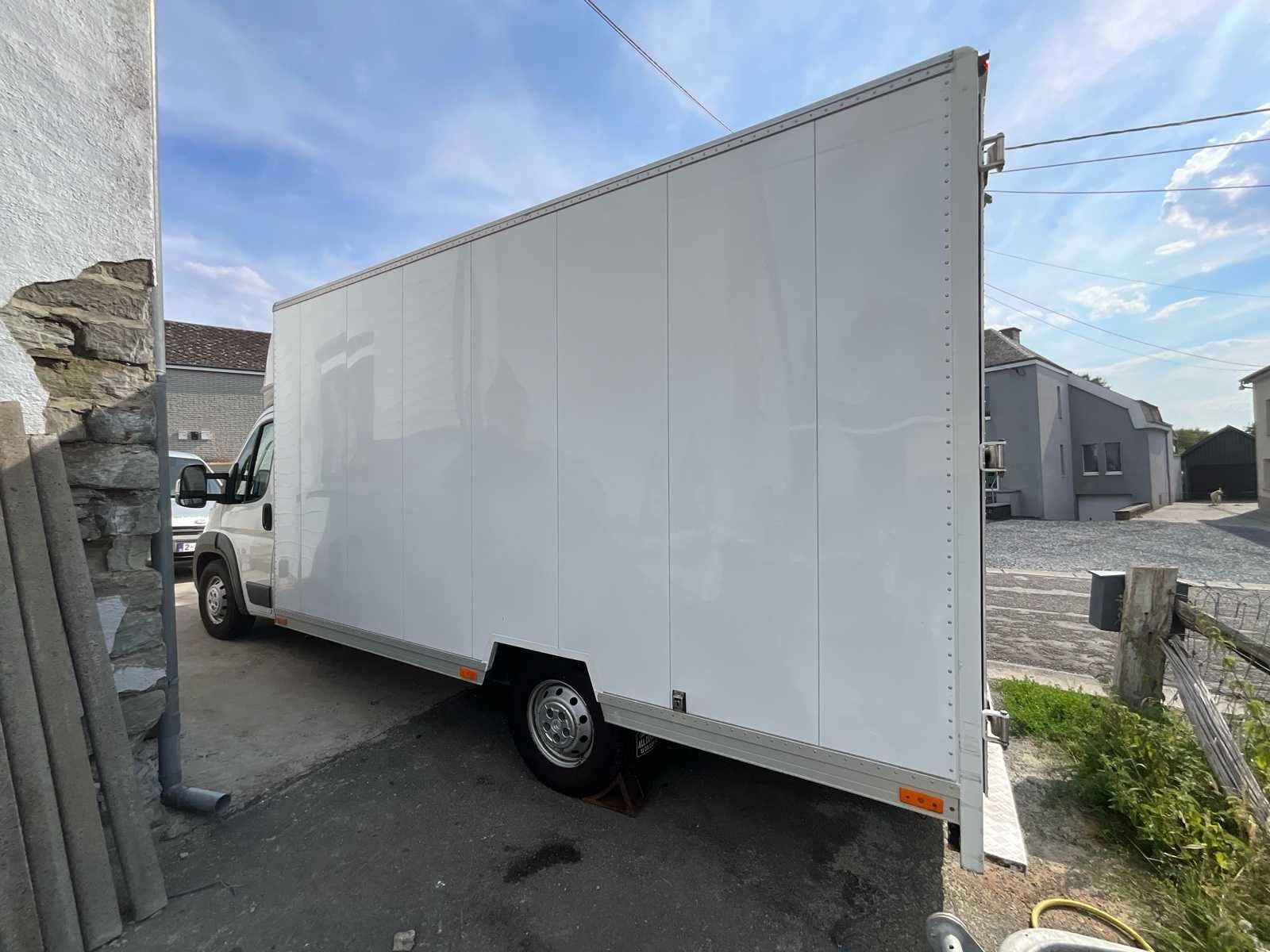 Citroën Jumper caisse grand volume, Autos, Achat, Entreprise, Citroën, Diesel