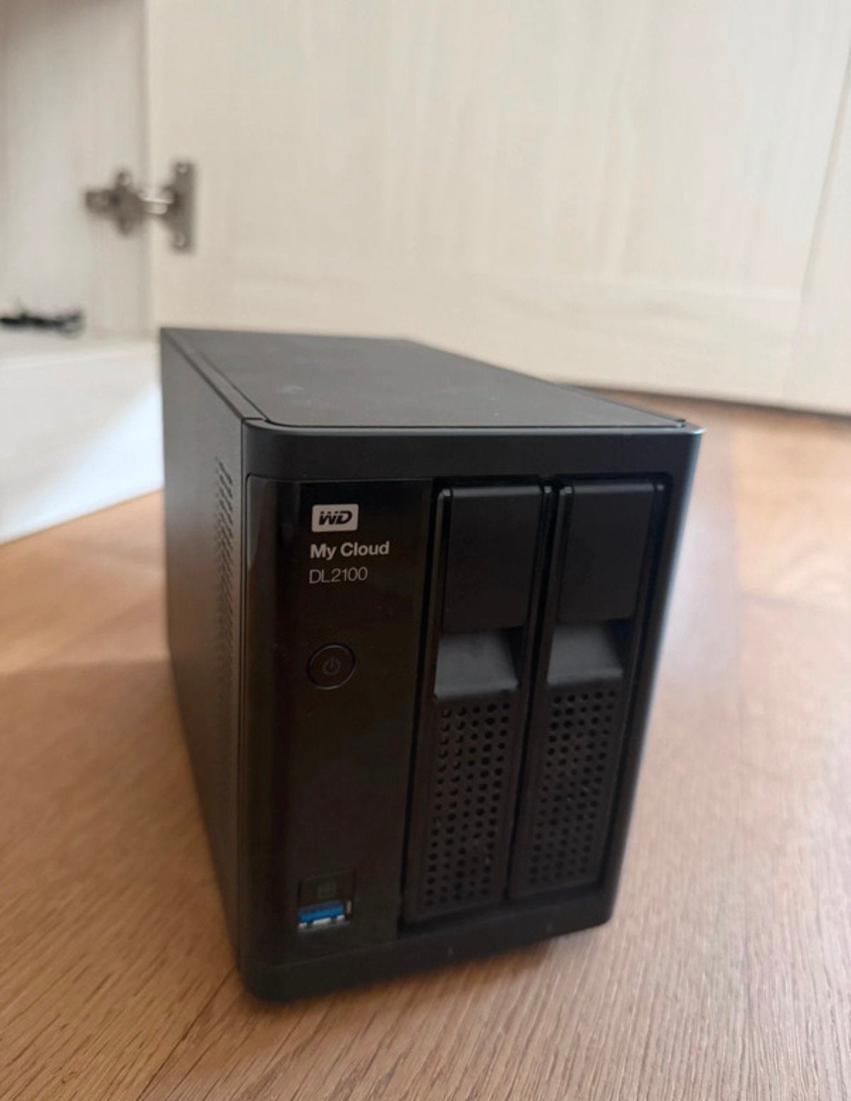 Wd my cloud dl2100 + 2 2tb hdds, Informatique & Logiciels, Enlèvement ou Envoi, Comme neuf