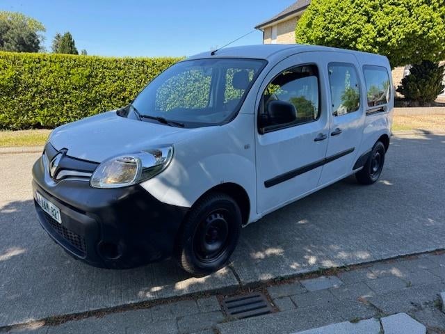 Renault Kangoo Double cabine 5pl_02/2018_Lichte vracht, Voorwielaandrijving, Euro 6, 4 cilinders, Airbags