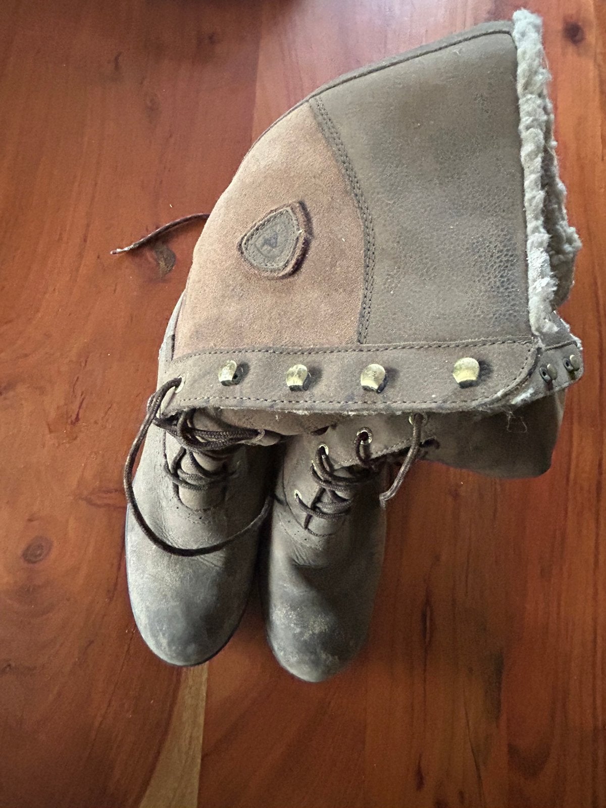 Ariat winter boots, Dieren en Toebehoren, Paardrijkleding, Ophalen of Verzenden, Waterdicht, Ariat, Zo goed als nieuw