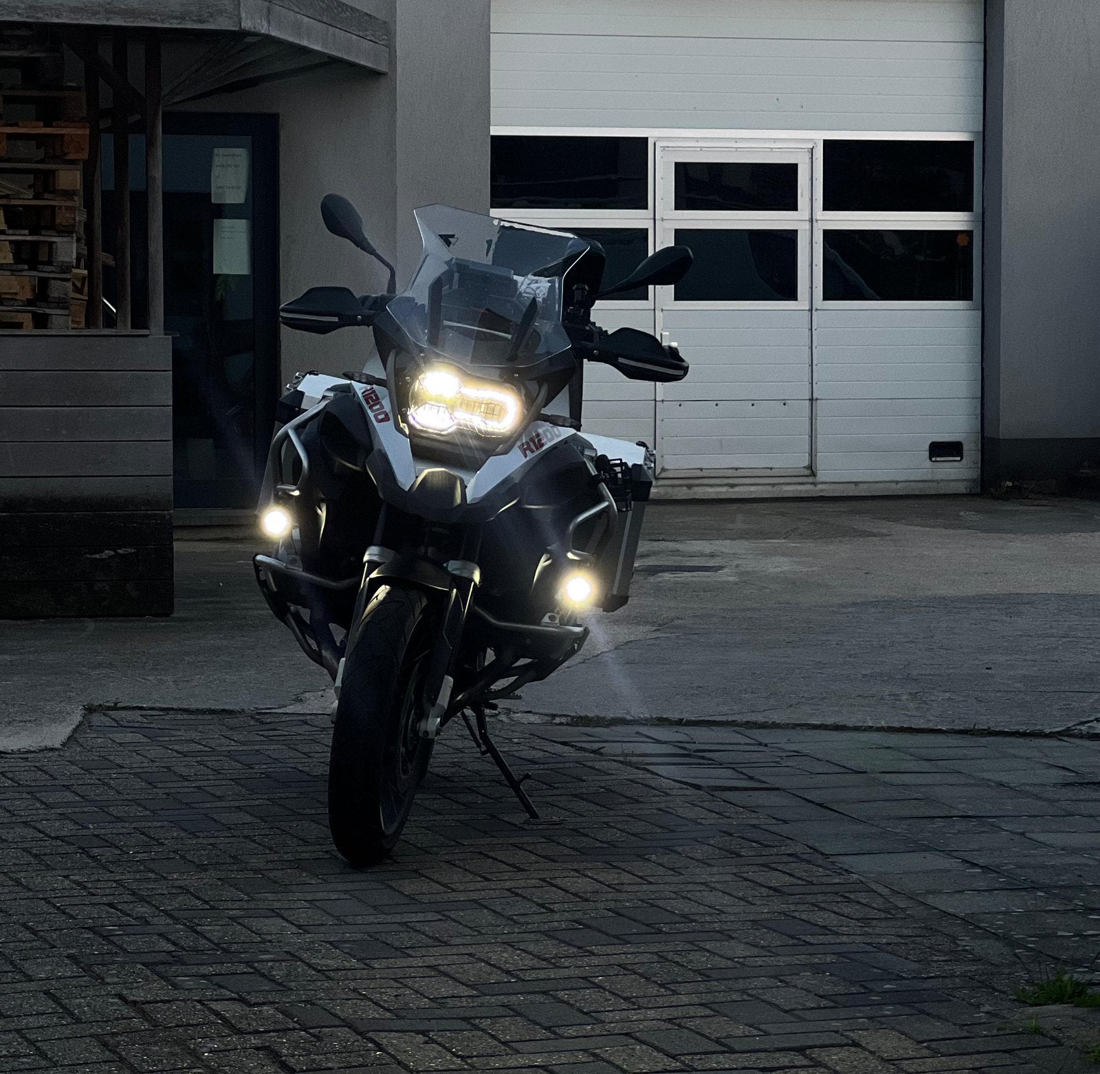 Bmw gs, Particulier