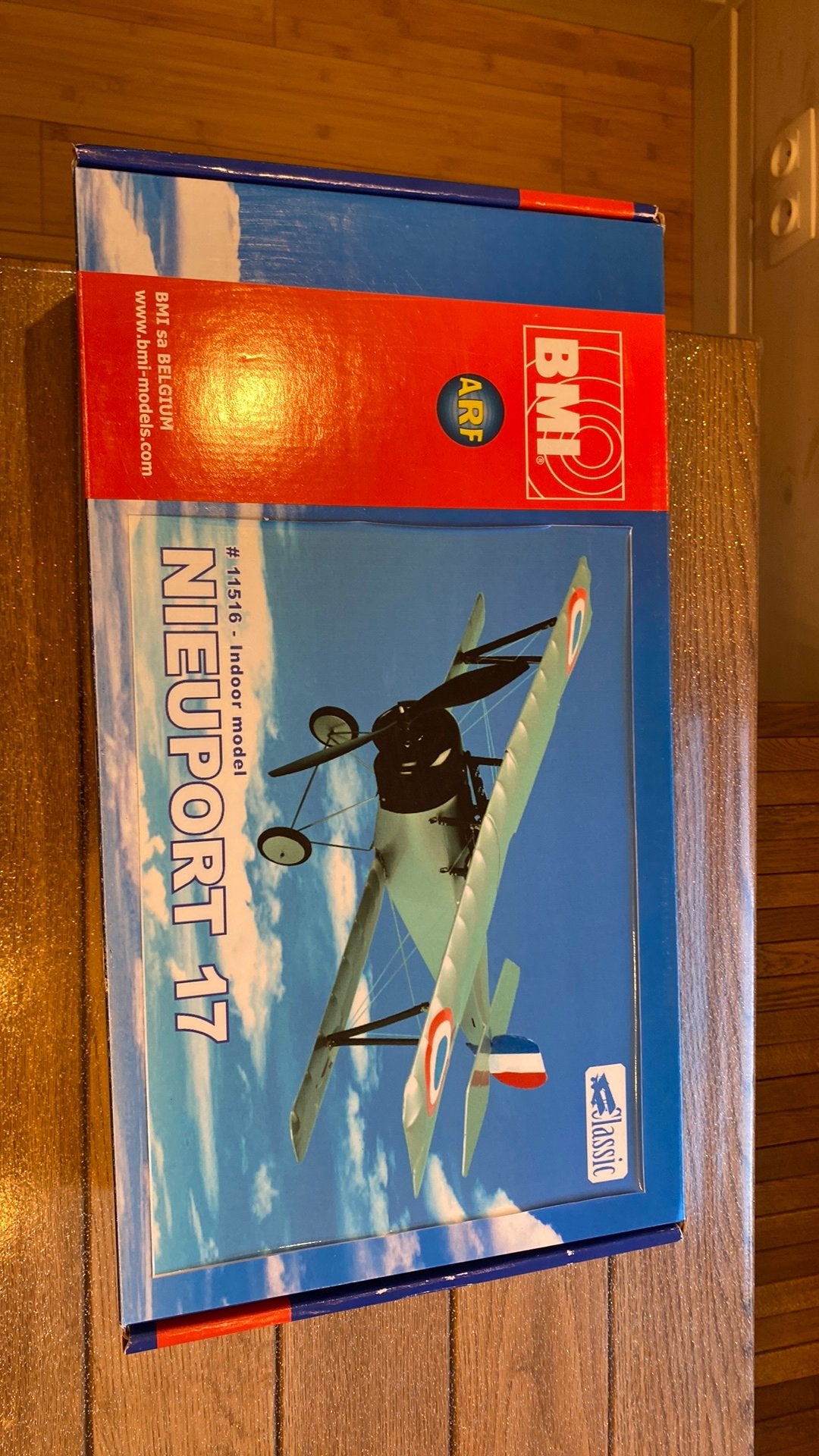 Nieuport 17 indor, Enlèvement ou Envoi, Neuf, Électro, RTF (Ready to Fly)
