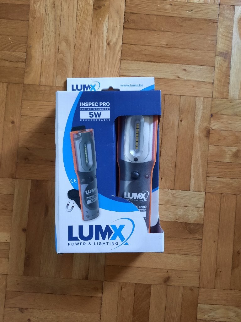 Werklamp, Doe-het-zelf en Bouw, Ophalen, Nieuw, Lamp