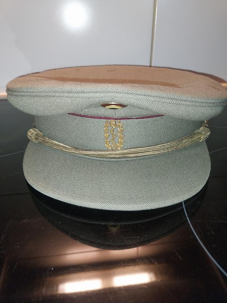 Abbl kepi officier medische dienst, Verzamelen, Militaria | Tweede Wereldoorlog, Ophalen of Verzenden