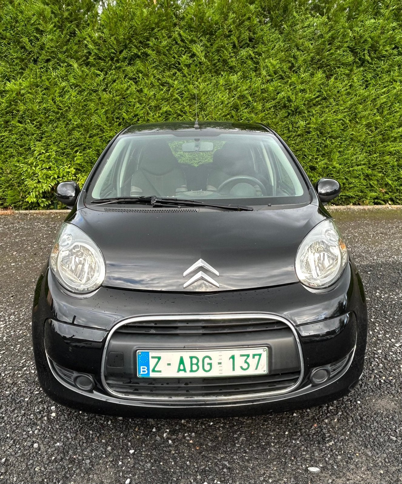 Citroën C1 1.0 Benzine | 2010 | 54.000 km, Auto's, C1, Zwart, Bedrijf, Onderhoudsboekje