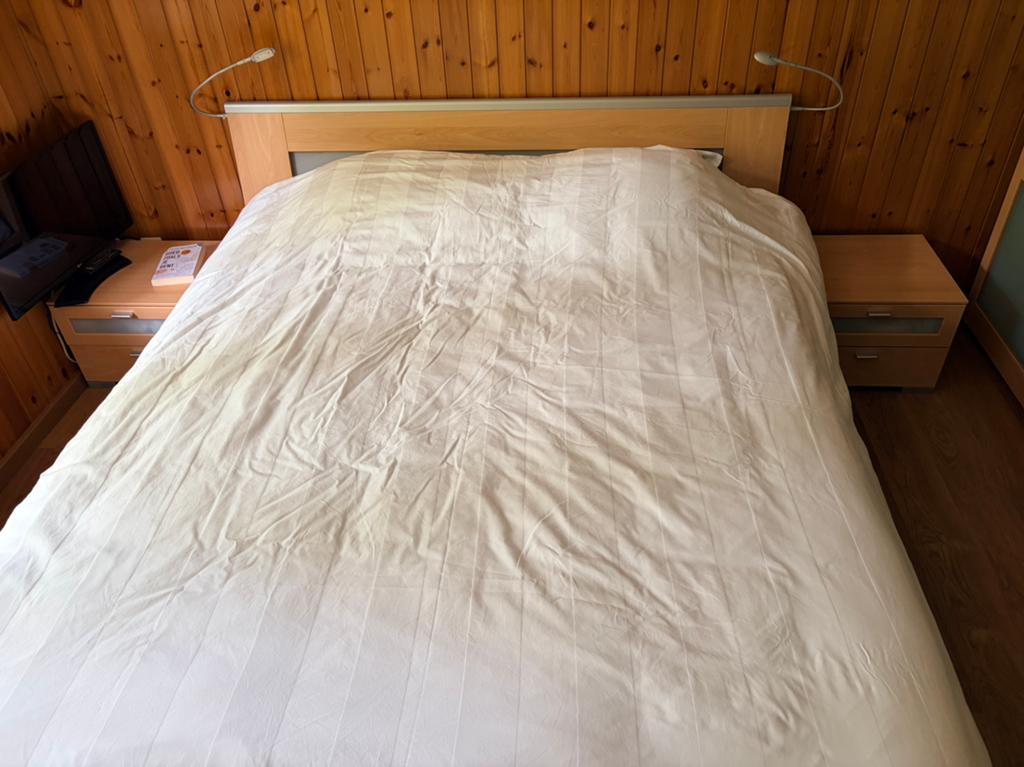Slaalkamer gratis, Huis en Inrichting, Slaapkamer | Complete slaapkamers, Gebruikt, Tweepersoons, Ophalen