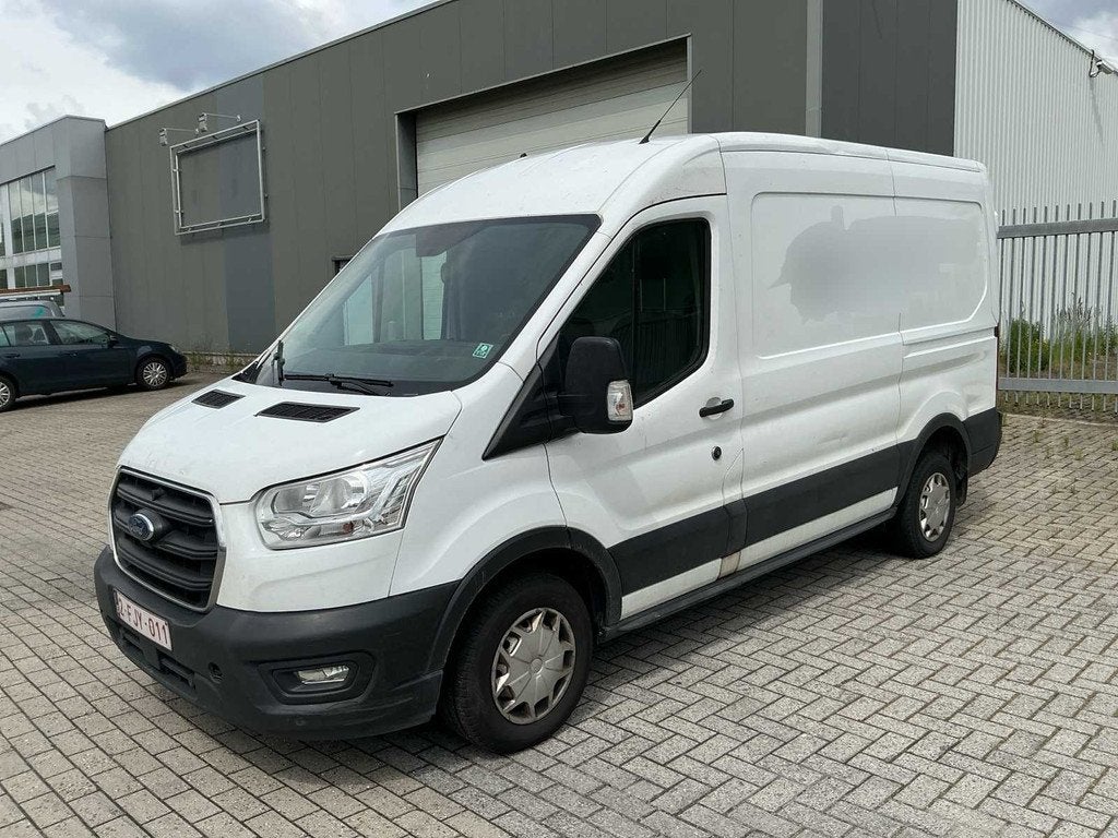 Ford Transit Bestelwagen, Auto's, Bestelwagens en Lichte vracht, Gebruikt, Euro 6, Bedrijf, Ford