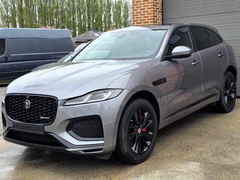 Jaguar F Pace - R Dynamic - Automaat - 4x4 - 2022, Automaat, Parkeerassistent, Leder, Bedrijf