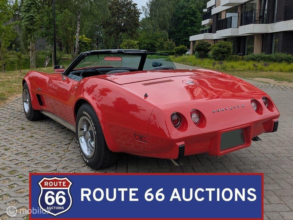 Chevrolet Corvette C3 Stingray Cabriolet | 1975 | Route 66 A, foto 4