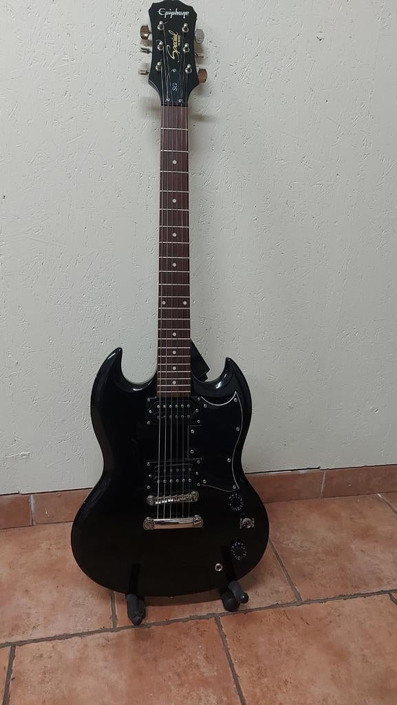 Epiphone SG, Enlèvement, Epiphone
