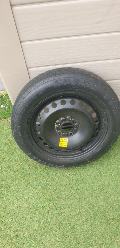roue de secours, Enlèvement