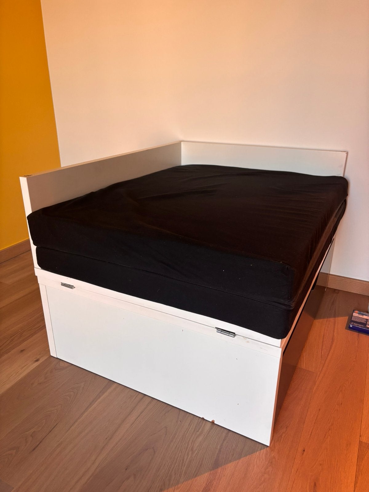 Ikea - opklapbed 1 persoons met opbergvak, Enlèvement