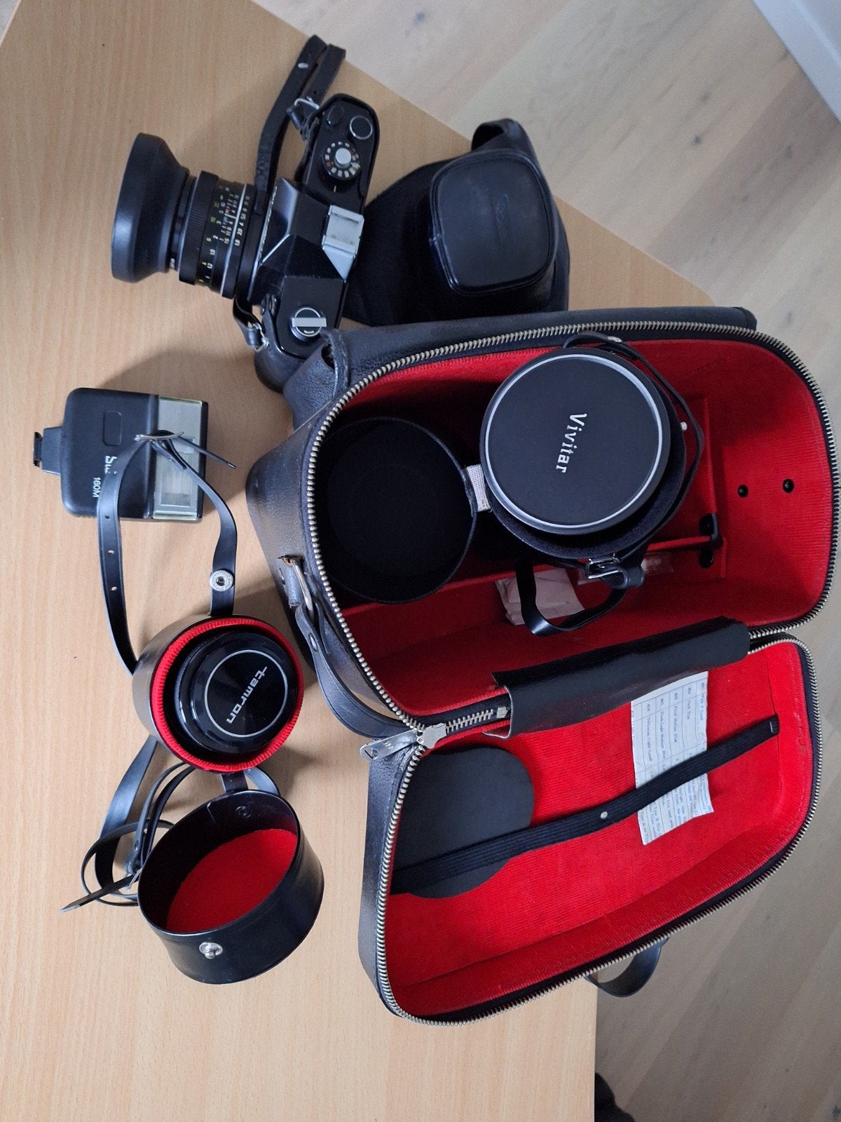 Rolleiflex SL35 met bijhorende lenzen groothoek en telezoom, Enlèvement, Utilisé, Autres marques