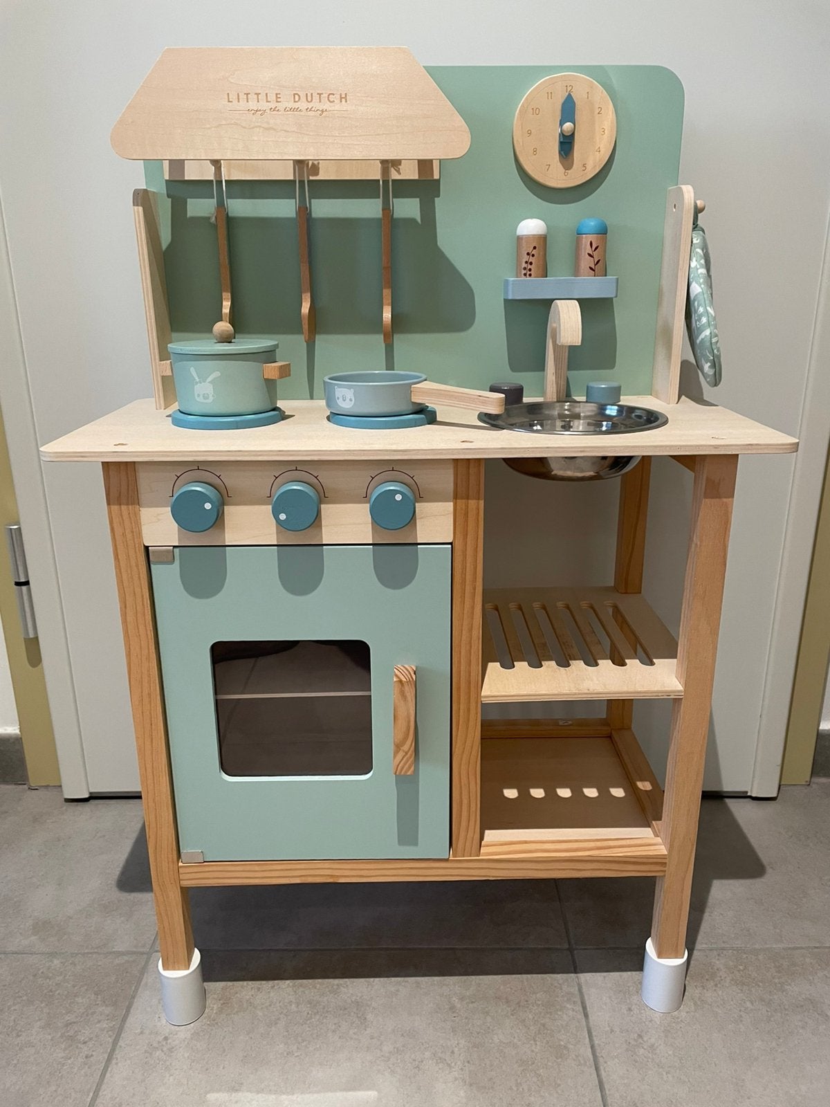 Cuisine en bois Little dutch, Enfants & Bébés, Enlèvement, Comme neuf, Bois