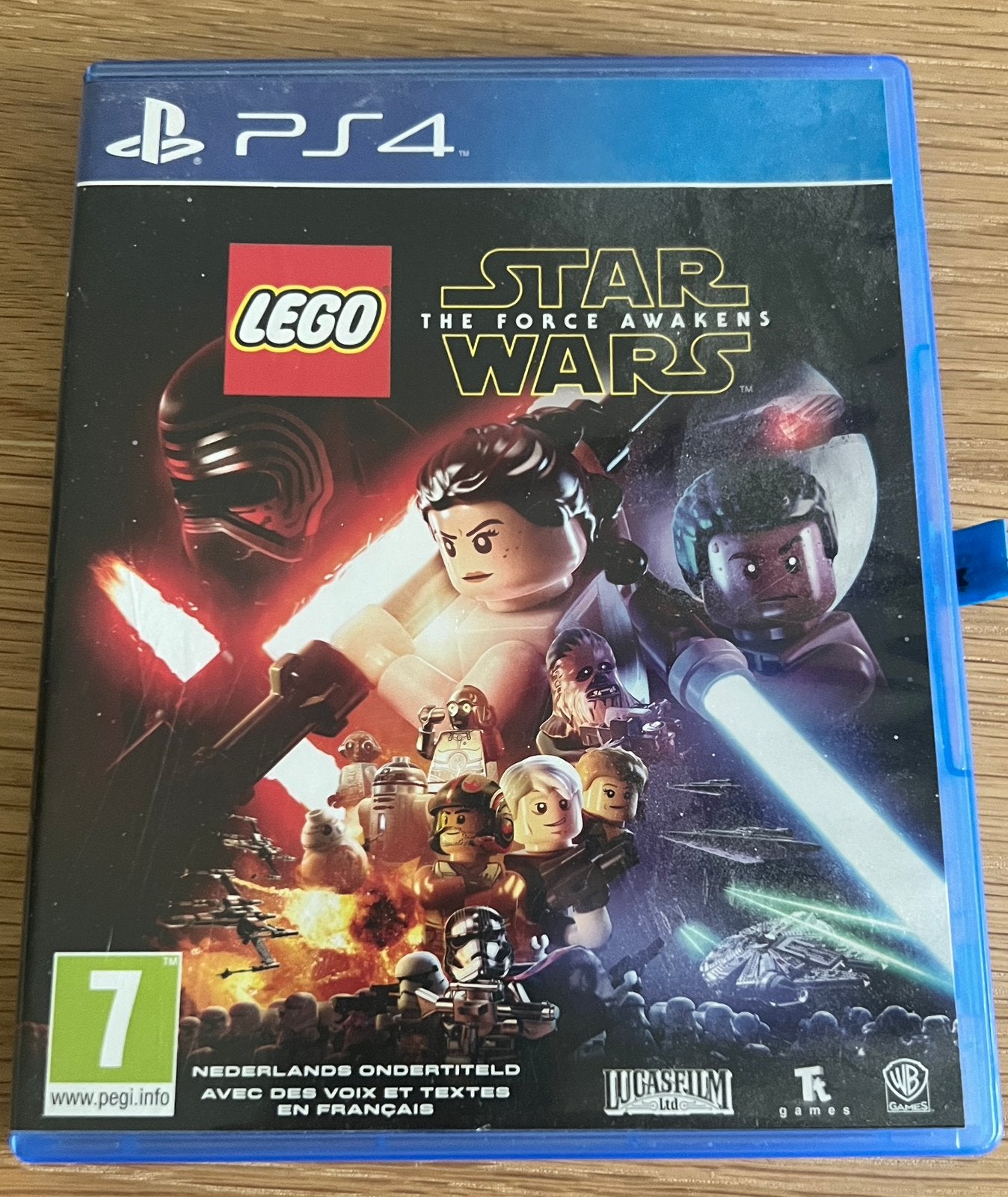 Sony PlayStation4 Lego Star Wars (The Force Awakens), Verzenden, Zo goed als nieuw