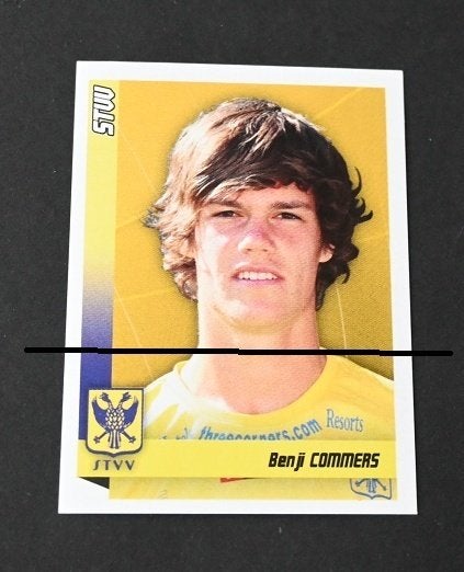 Panini / Football 2011 / STVV / Benji Commers, Verzamelen, Verzenden, Nieuw, Poster, Plaatje of Sticker