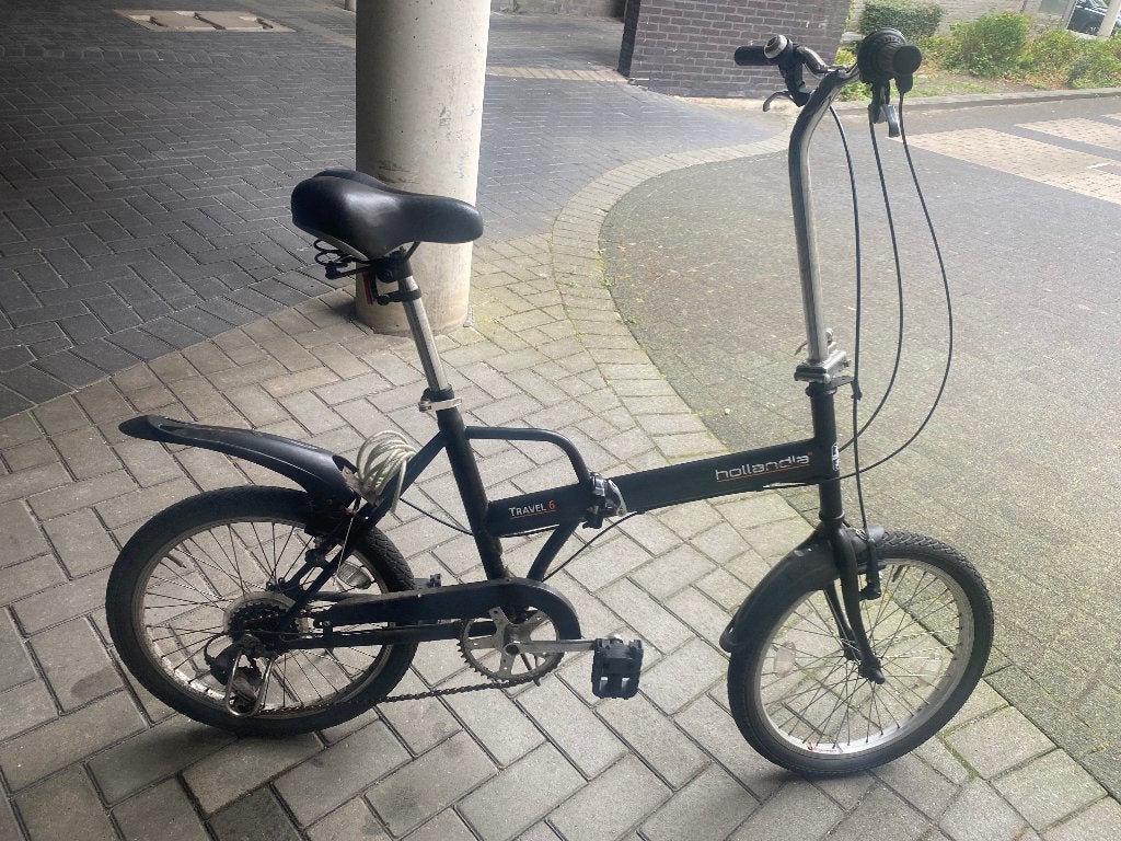 Vouwfiets, Fietsen en Brommers, Ophalen, Gebruikt, Versnellingen
