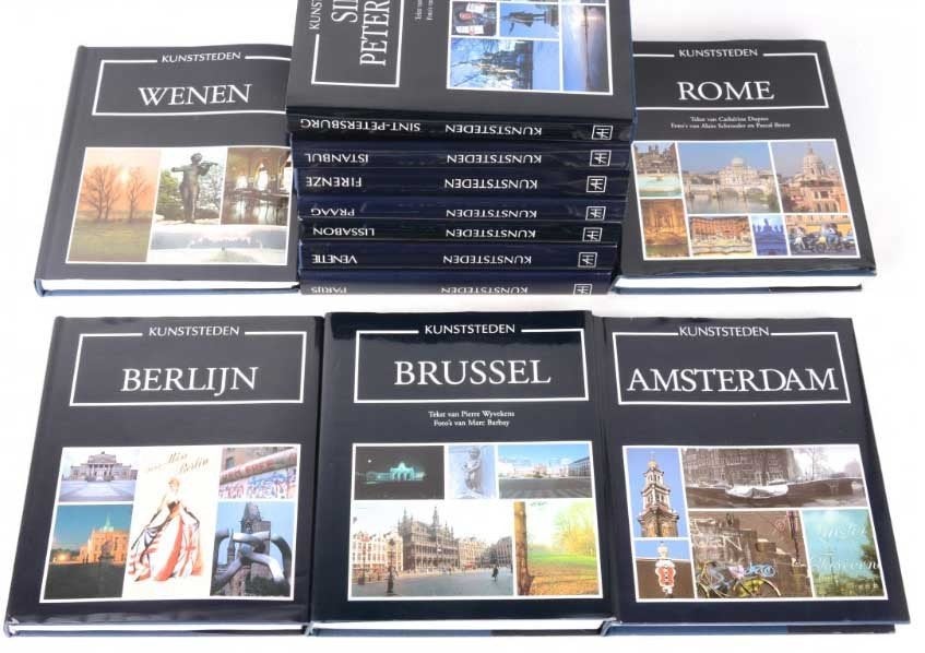 Artis boeken: Kunststeden (9 stuks), Boeken, Ophalen of Verzenden, Zo goed als nieuw, Artis historia, Prentenboek