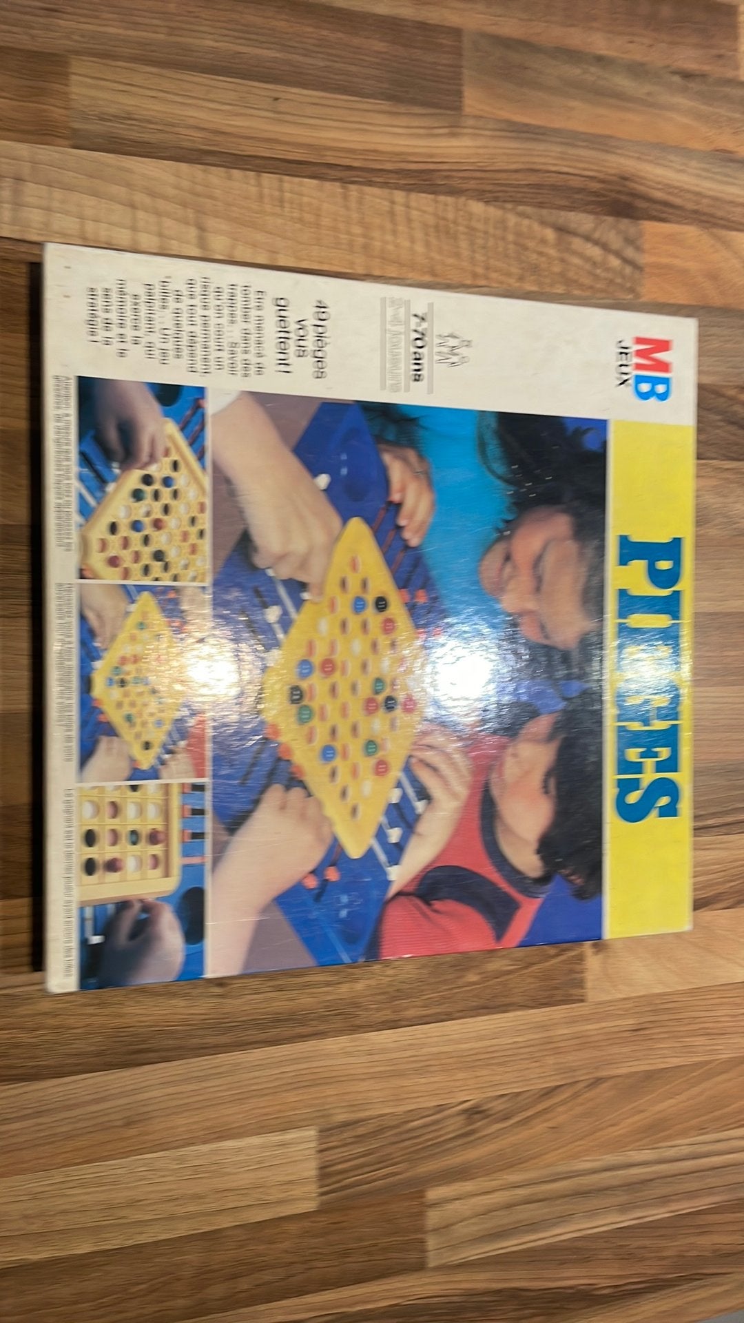 Jeu de société - Pièges Vintage - MB, Hobby & Loisirs créatifs, Jeux de société | Jeux de plateau, Utilisé, 1 ou 2 joueurs, Trois ou quatre joueurs