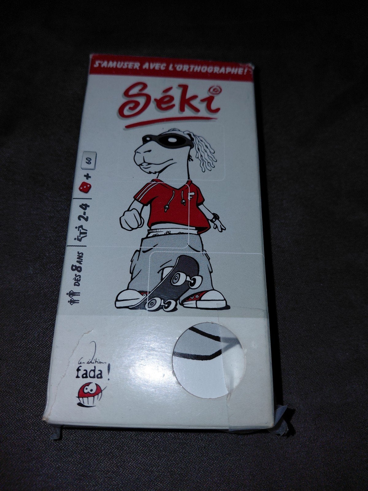 jeu séki, Ophalen of Verzenden
