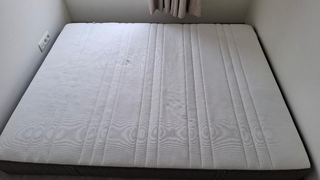 Matras Hovag Ikea 160200, Ophalen, Gebruikt, Tweepersoons, Matras