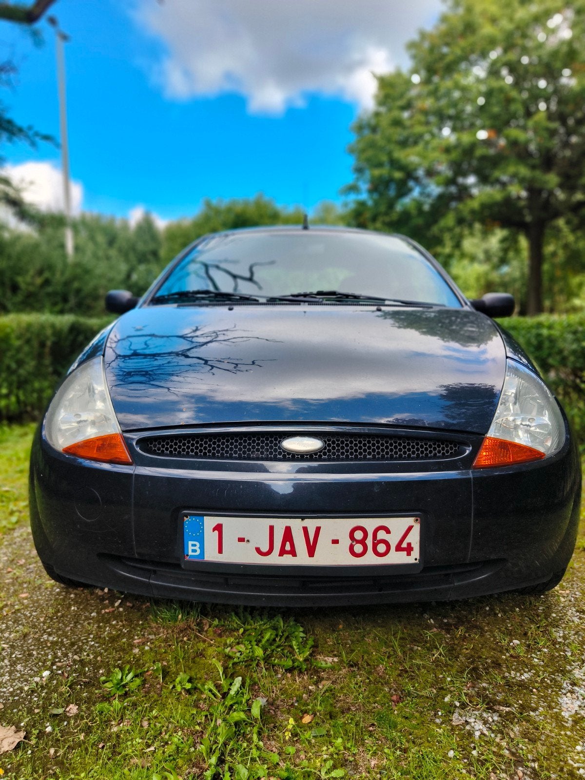 FORD  KA, Auto's, Ka, Zwart, Handgeschakeld, Particulier