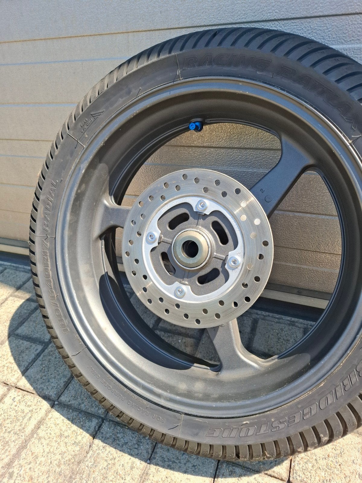 Velgenset honda cbr600rr pc40, Ophalen