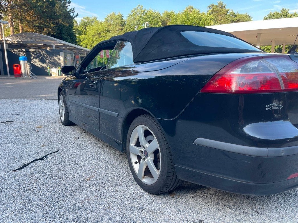 Saab 9-3 Cabrio Vector Automaat - Inschrijvingsklaar, Autos, Cuir, Achat, 199 g/km, 110 kW