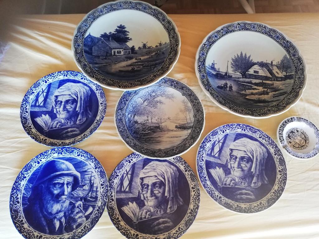 Delfst blauw, Ophalen of Verzenden