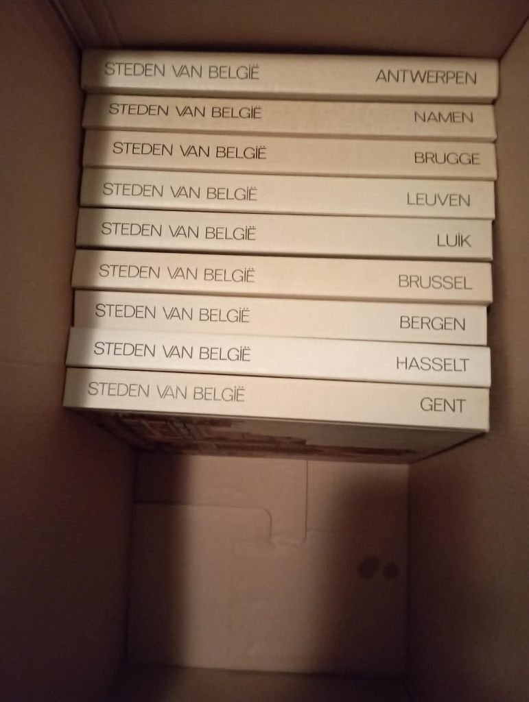 Steden van België/ Artis Historia, Ophalen, Zo goed als nieuw, Prentenboek