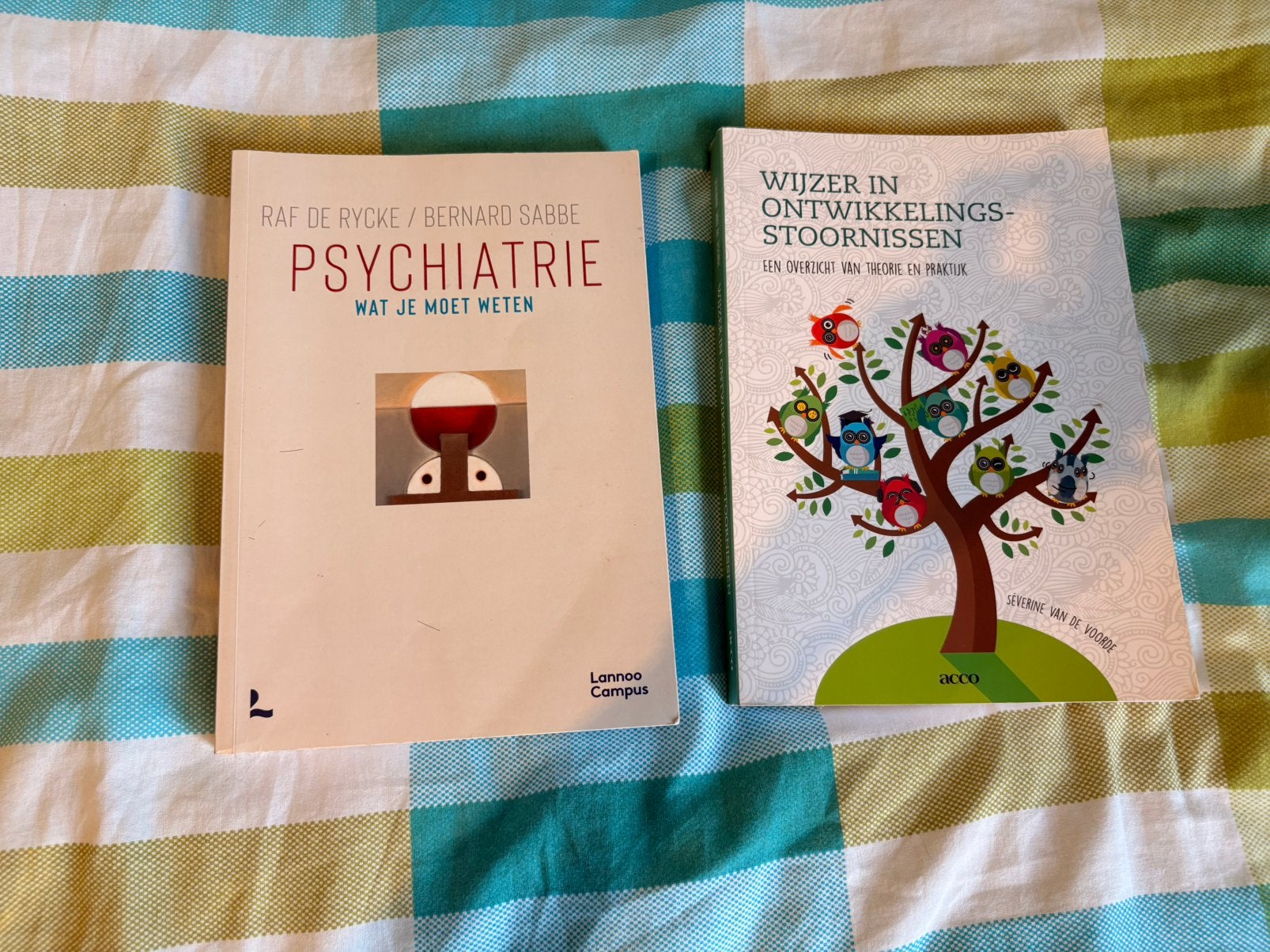 Boeken 1e jaar Orthopedagogie HoGent, Ophalen, Zo goed als nieuw