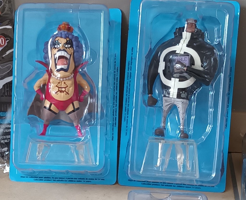 Figurines ONE PIECE, Enlèvement, Neuf, Autres types