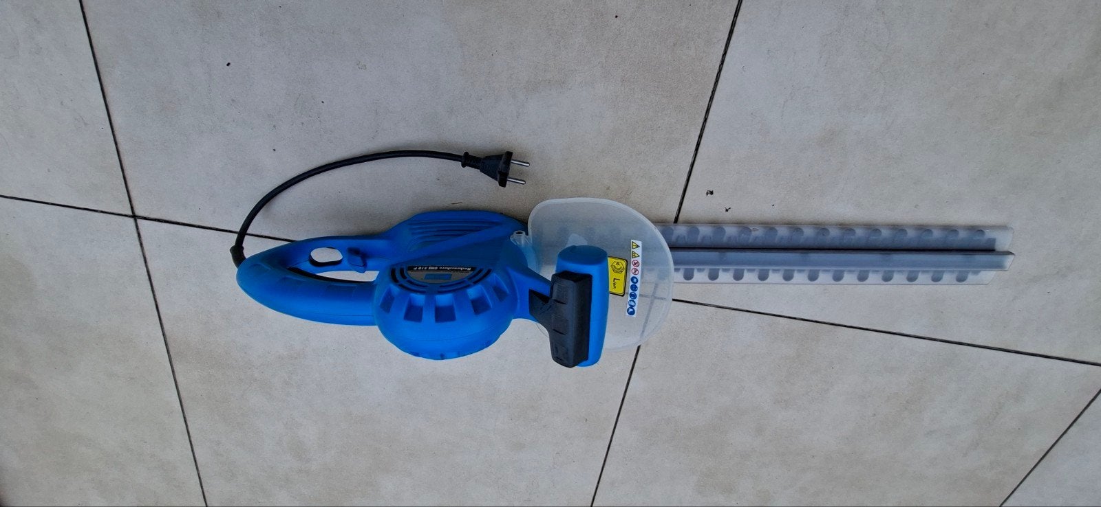 Titel: Güde GHS 510P Elektrische Heggenschaar (500W) – In to, Ophalen