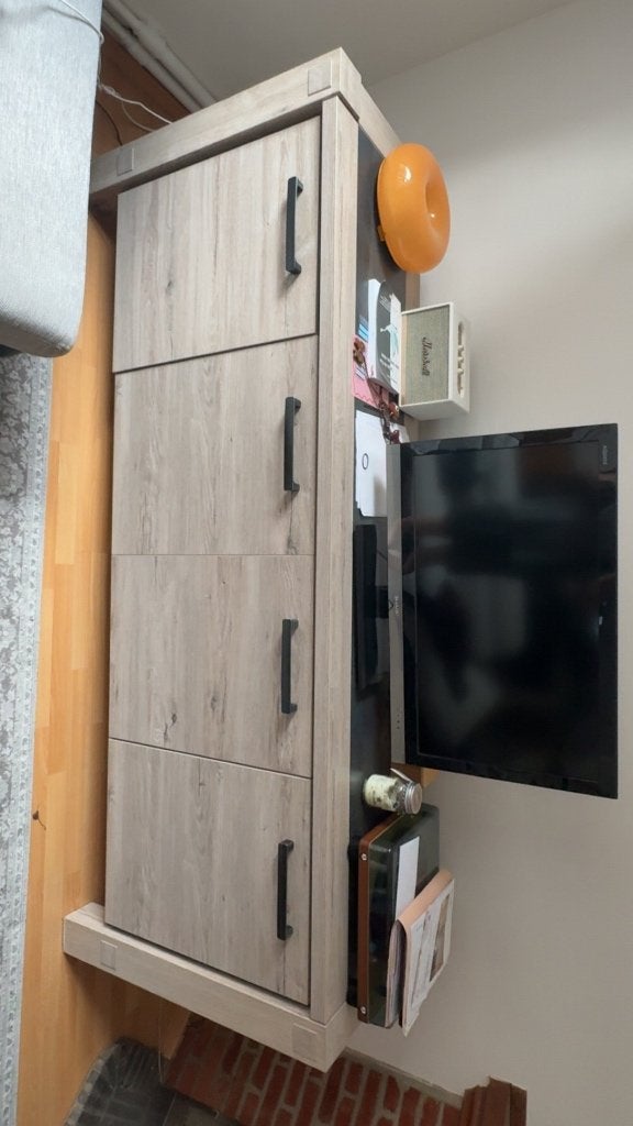 Buffet bas, Huis en Inrichting, Kasten | Buffetkasten, Ophalen, 200 cm of meer, Minder dan 100 cm, 25 tot 50 cm
