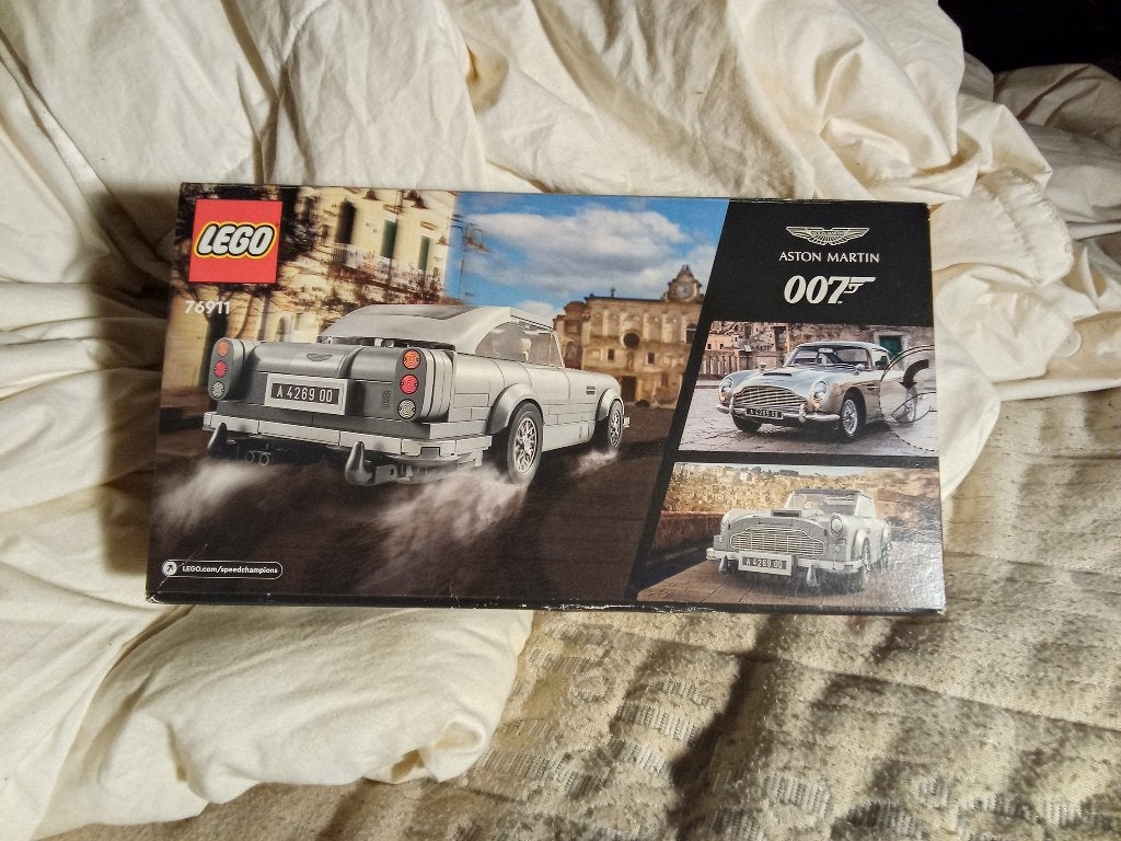 Lego 76911 Speed Champions Aston Martin DB5, Kinderen en Baby's, Lego, Nieuw, Complete set, Ongeopend/sealed