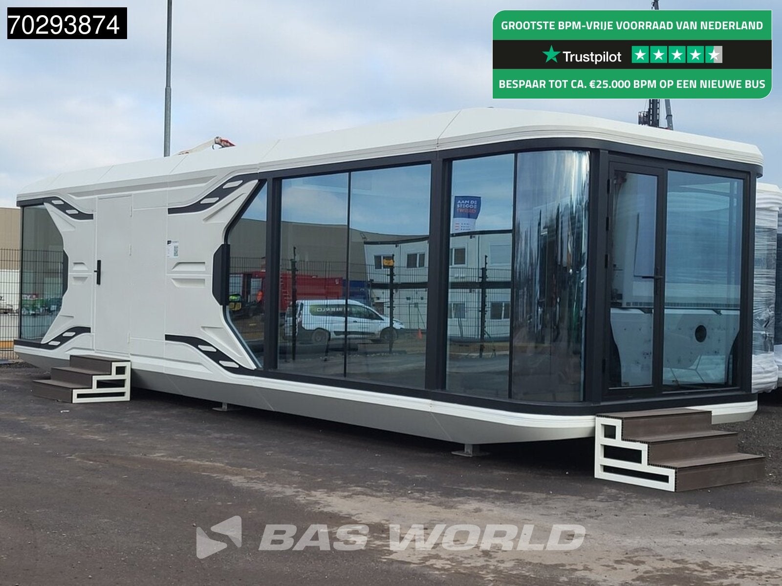 BAS World Living Unit Capsule House | Living Unit | Mobile H, Autos, Autos Autre, Neuf, Achat, Entreprise, Autres carburants