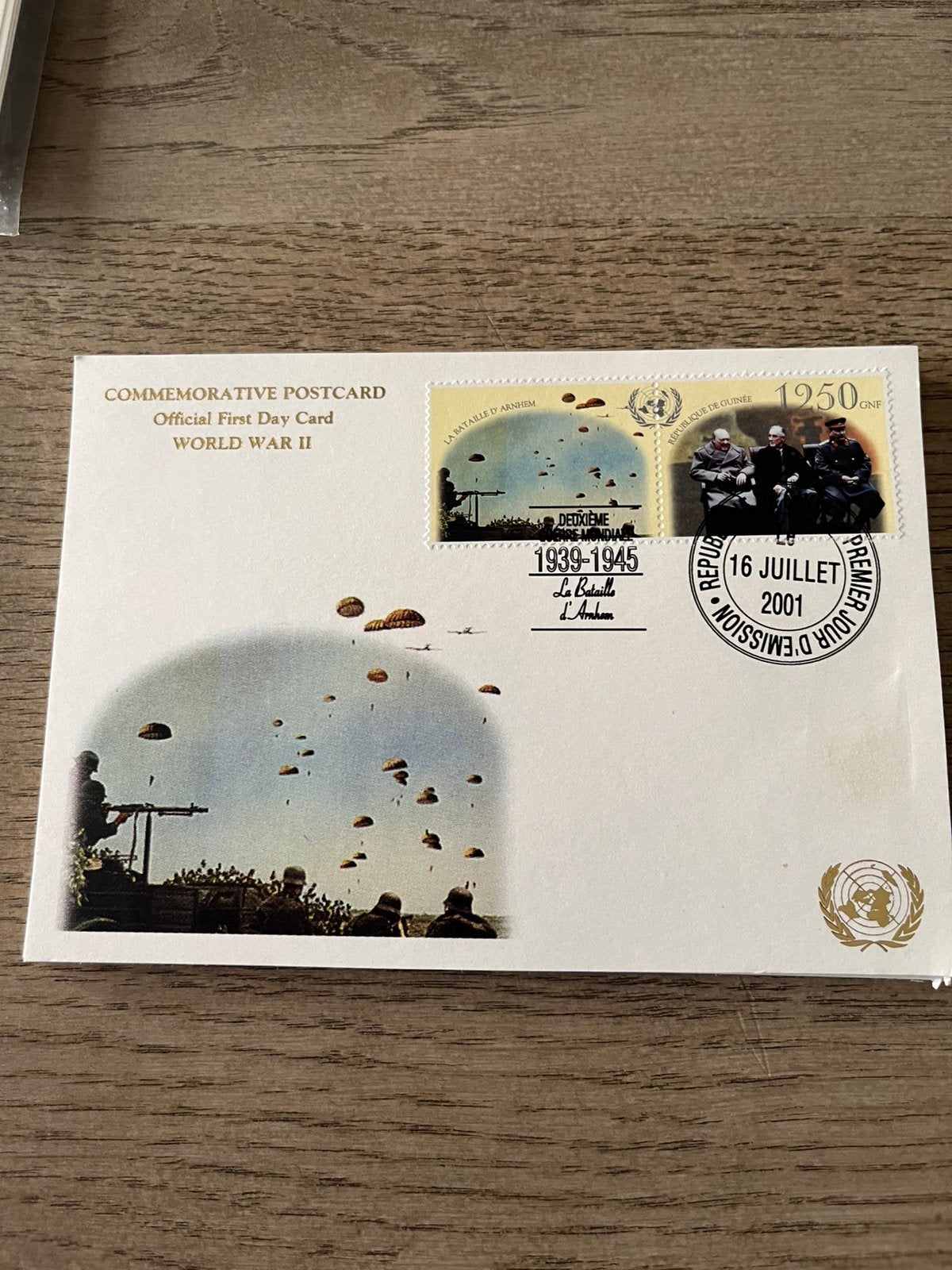 Seconde Guerre mondiale, Timbres & Monnaies, Envoi