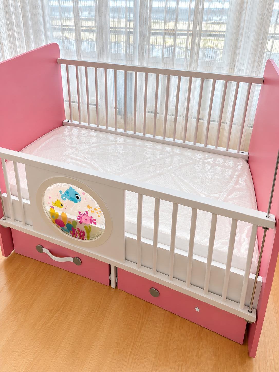 Babybed, Enfants & Bébés, Enlèvement, Utilisé, Matelas