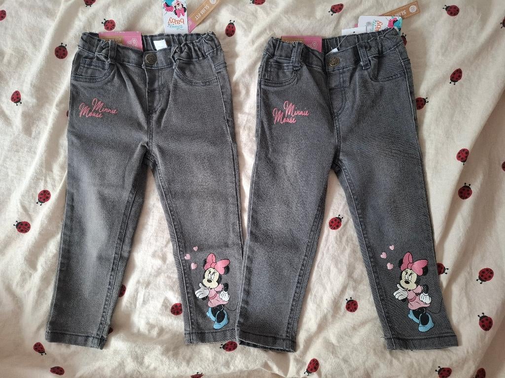 2 spijkerbroeken tweeling nieuw, Ophalen, Nieuw, Kleding