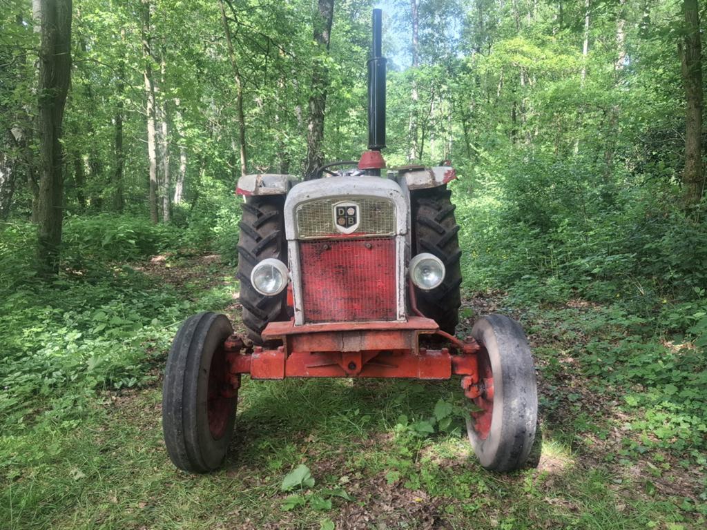 David Brown 885 tractor 1978 48pk - met papieren, Zakelijke goederen, Gebruikt, 2500 tot 5000, Case IH, Ophalen of Verzenden