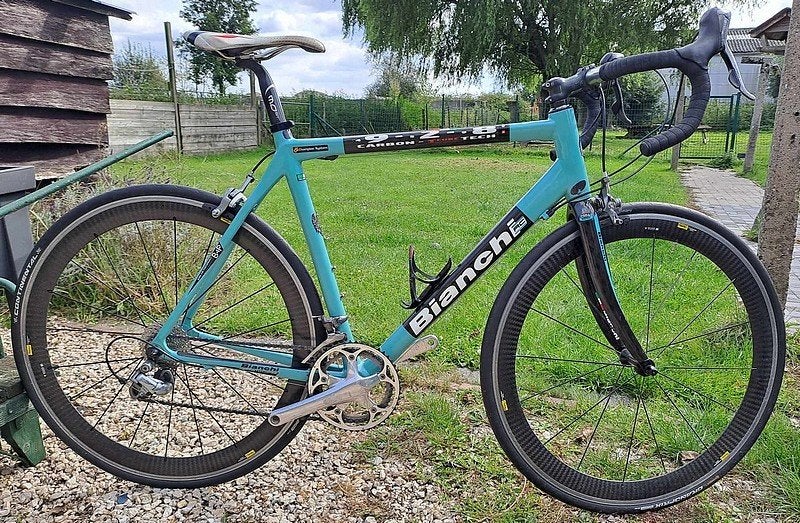 BIANCHI carbon, Shimano Ultegra, m. 56/57., Ophalen, Overige typen