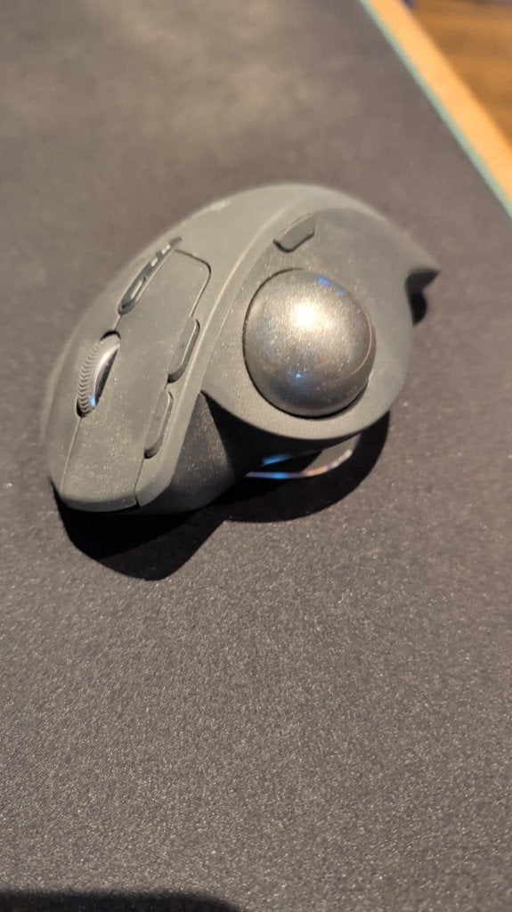 Logitech MX ergo trackball muis (nieuw), Souris, Logitech G, Enlèvement ou Envoi, Sans fil