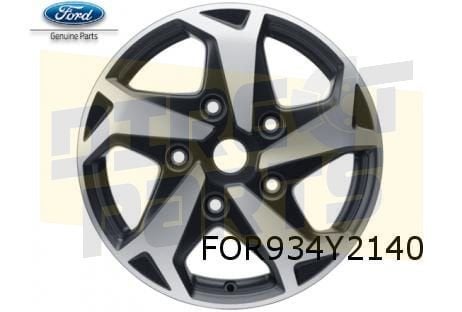 Ford Transit Custom velg alu. 7J x 17" 5-spaaks design (gepo, Neuf, -, Véhicule de tourisme, -