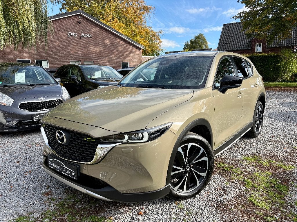 Mazda Cx5 2.0 e-SkyActiv-G M Hybrid 165 Newground-Nieuwstaat, Autos, Achat, 1800 kg, Euro 6, Entreprise