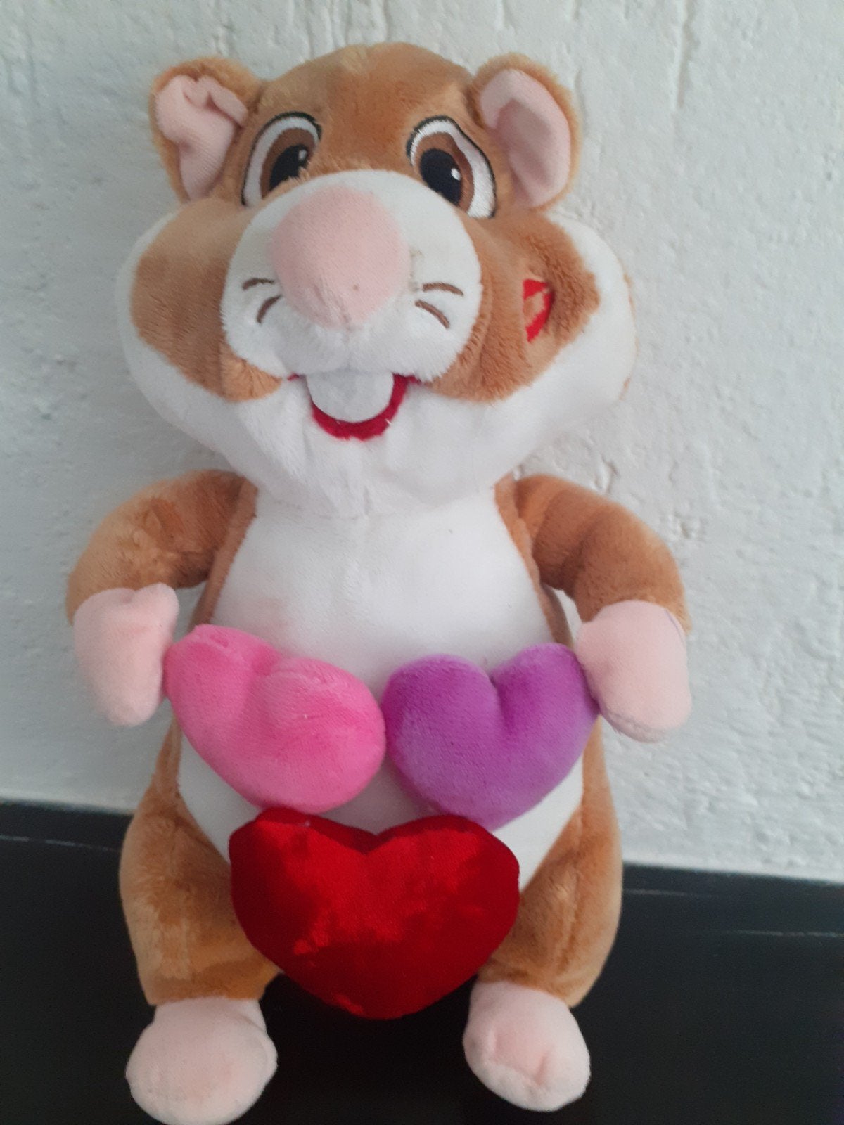 Albert Heijn hamster verliefd, Kinderen en Baby's, Ophalen of Verzenden, Hamster, Albert Heijn